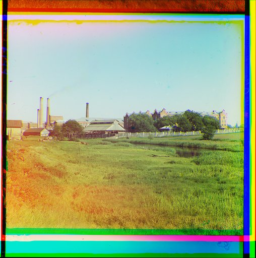 Kaulinskai︠a︡ fabrika na r. Tʹmaki︠e︡