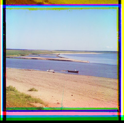 Mi︠e︡sto vpadenīi︠a︡ r. Shoshi v Volgu