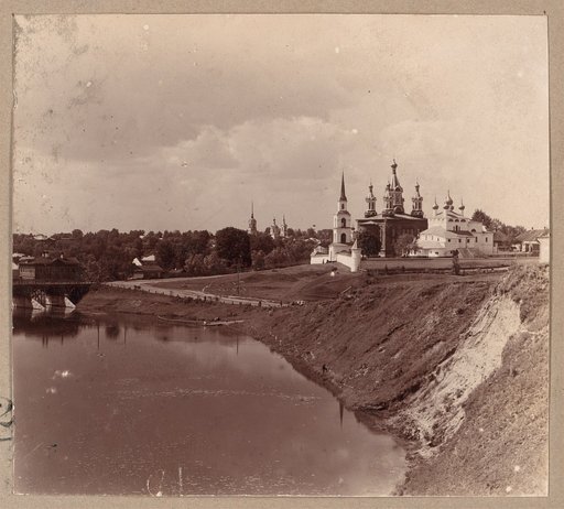 Obshchīĭ vid Dmitrovskago monastyri︠a︡. Kashin
