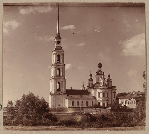 T︠S︡erkovʹ Apostola Filippa (s drugoĭ storony). g. Uglich
