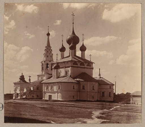 T︠S︡erkovʹ Īoanna Predtechi. Uglich