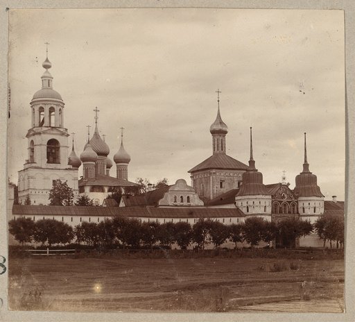 Obshchīĭ vid khramov Tolgskago monastyri︠a︡