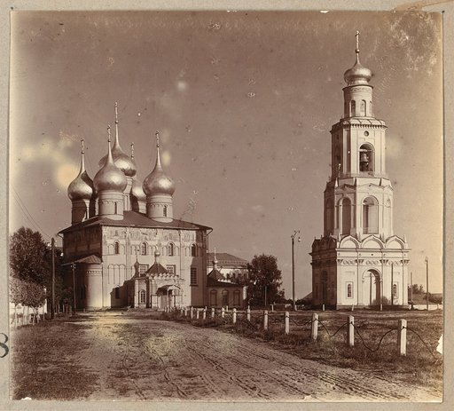 Uspenskīĭ sobor. I︠A︡roslavlʹ