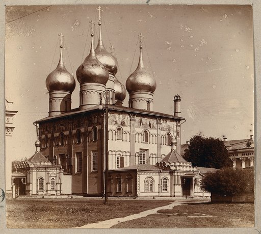 Uspenskīĭ sobor. I︠A︡roslavlʹ