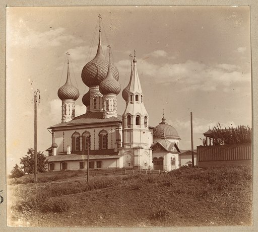 Petropavlovskai︠a︡ t︠s︡erkovʹ (li︠e︡tni︠a︡i︠a︡). I︠A︡roslavlʹ