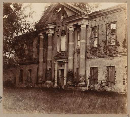 s. Dīevo-Gorodishche. Byvshīĭ dvoret︠s︡ Menʹshikova