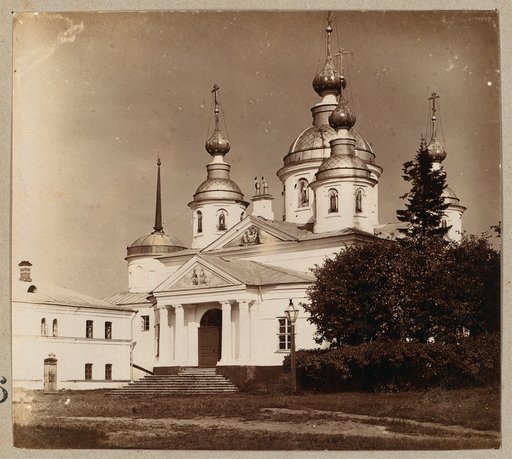 T︠S︡erkovʹ vo imi︠a︡ Nikolai︠a︡ Chudotvort︠s︡a. Nikolo-Babaevskīĭ monastyrʹ