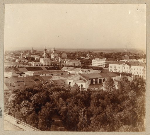 Kostroma. Vid s kolokolʹni sobora
