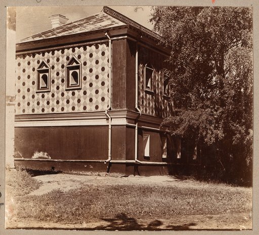 Home of the Romanovs in the Ipatevskii Monastery (from the left side), Kostroma