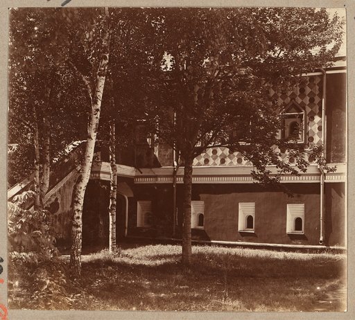 Home of the Romanovs in the Ipatevskii Monastery (from the right side), Kostroma