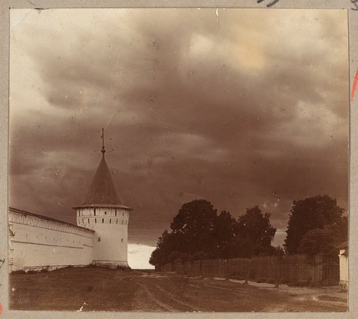 Ograda Ipatʹevskago monastyri︠a︡. Ėti︠u︡d. [Kostroma