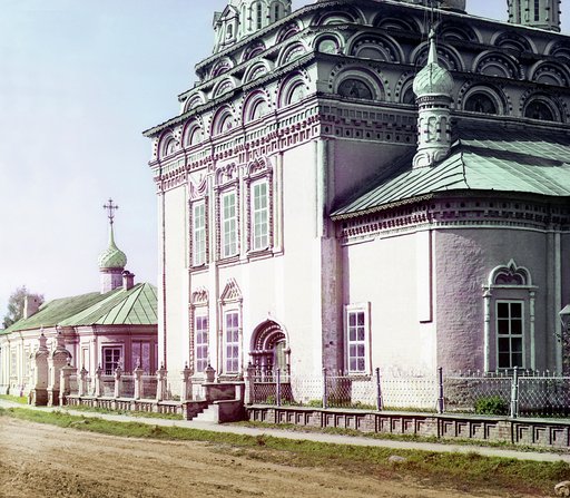 Detalʹ Troit︠s︡kago sobora. Kostroma
