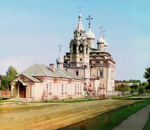 Troit︠s︡kīĭ sobor. Kostroma