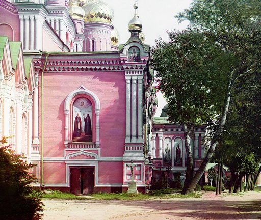 Bogoi︠a︡vlenskīĭ zhenskīĭ monastyrʹ. Kostroma