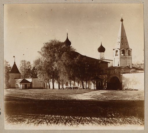 Vkhod v Makarʹevskīĭ monastyrʹ