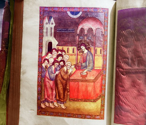 Snimki iz Evangelīi︠a︡ 1603-go goda. V riznit︠s︡i︠e︡ Ipatʹevskago monastyri︠a︡. Kostroma