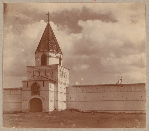 Zelenyi︠a︡ vrata. Ipatʹevskīĭ monastyrʹ. Kostroma