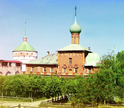 T︠S︡erkovʹ Odigitrīi Bozhʹeĭ Materi v Kremli︠e︡. Rostov Velikīĭ