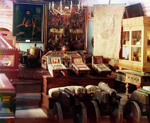 Muzeĭ. Ioninskai︠a︡ komnata. Rostov Velikīĭ