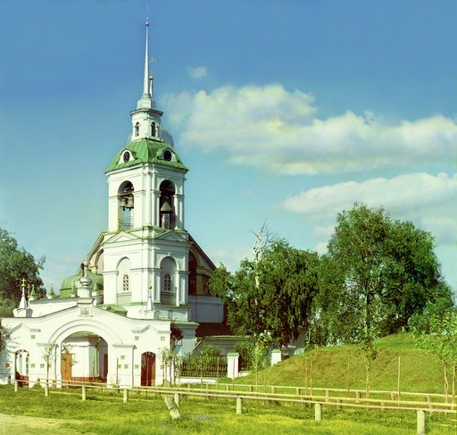 T︠S︡erkovʹ Isidora Blazhennago (Voznesenʹi︠a︡). Rostov Velikīĭ