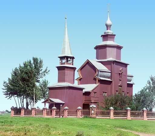 Church of Saint John the Theologian, on Ishna. View from the south