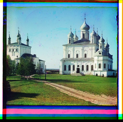 Uspenskīĭ sobor v Gorit︠s︡kom monastyri︠e︡. Bliz Perei︠a︡slavli︠a︡-Zali︠e︡sskago