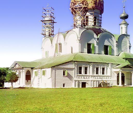 g. Aleksandrov. Troit︠s︡kīĭ sobor v monastyri︠e︡