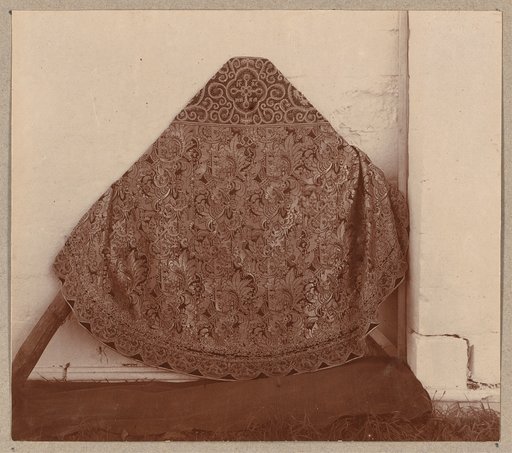 Feloni [sic], shityi︠a︡ t︠s︡arevnami, sestrami Petra I. [Troit︠s︡kīĭ monastyrʹ, Aleksandrov