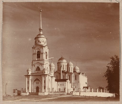 Uspenskīĭ sobor. g. Vladimīr