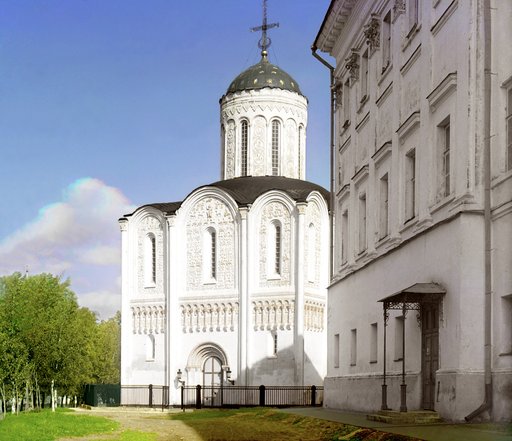 Dmitrīevskīĭ sobor. [Vladimir