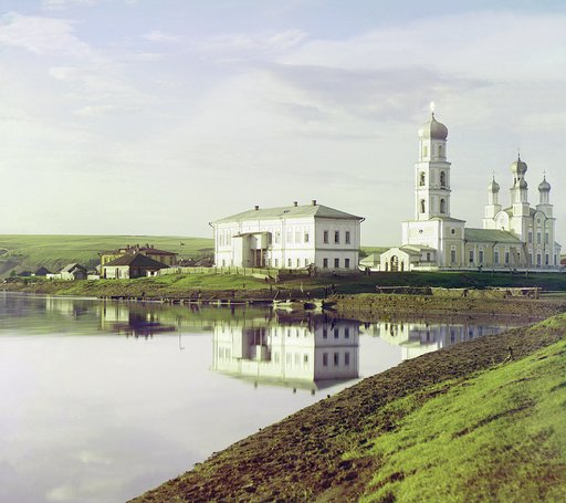 Khram Rozhdestva Khristova v seli︠e︡ Verkhnīe Gorodki