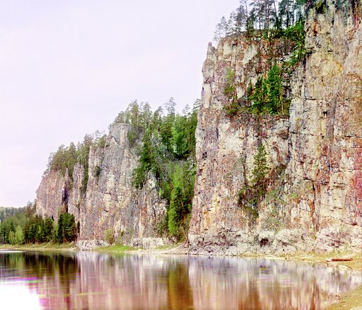 Kamenʹ Olenīĭ. [Ri︠e︡ka Chusovai︠a︡