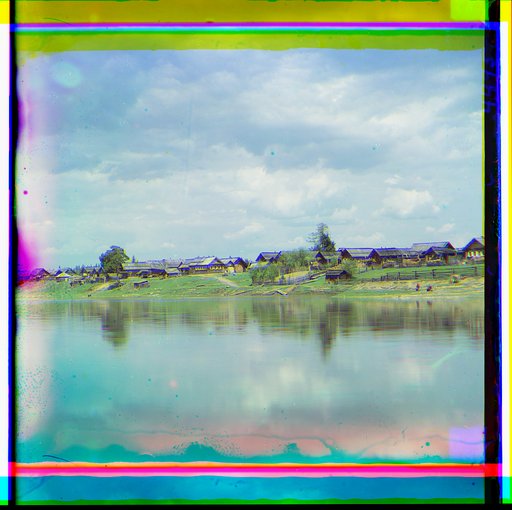 Derevni︠a︡ Rodina. [Ri︠e︡ka Chusovai︠a︡