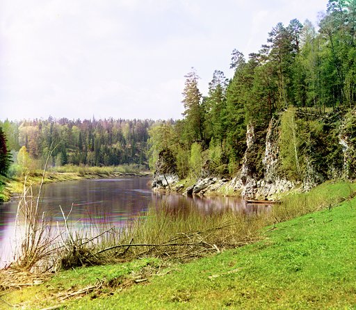 Kamenʹ Kurochka. [Ri︠e︡ka Chusovai︠a︡
