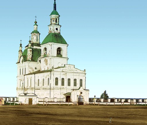 Sretensky Cathedral in the city of Yalutorovsk