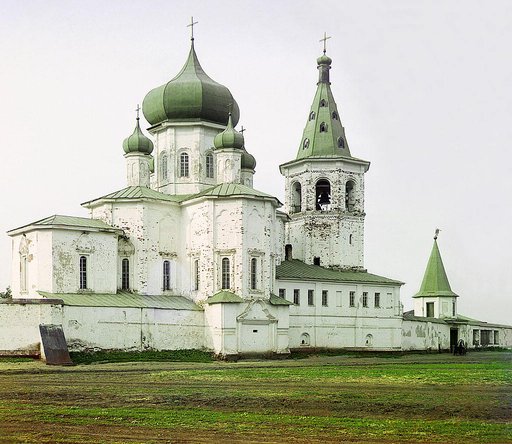 Troit︠s︡kīĭ muzhskoĭ monastyrʹ v g. Ti︠u︡meni