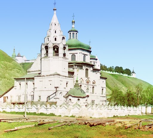 T︠S︡erkovʹ Presv. Bogorodit︠s︡y (s drugoĭ storony).[Tobolʹsk