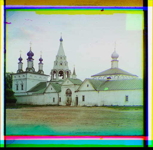 Vkhod v Spasskīĭ monastyrʹ. [Ri︠a︡zanʹ
