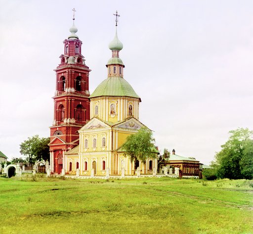 Suzdalʹ. T︠S︡erkovʹ Dimitrīi︠a︡ Solunskago