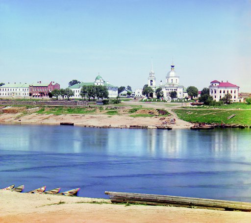 Tsentr Tveri. Vidna tserkov' Voskreseniia (Trekh Ispovednikov)
