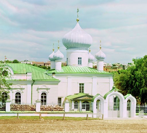 Rzhev. Tserkov' Spasa Preobrazheniia
