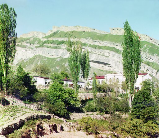 Aul Nizhnīĭ Gunib v Dagestani︠e︡