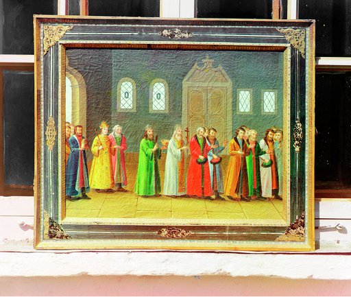 Religious painting