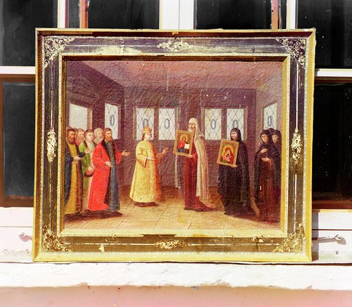 Religious painting