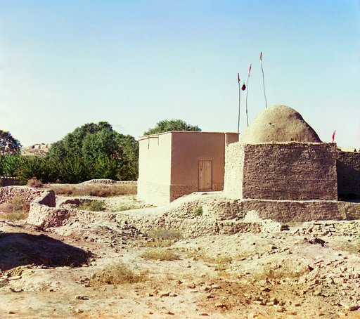 Mazar (Sepulchre) of Akhmed Zamchi. Ancient Merv