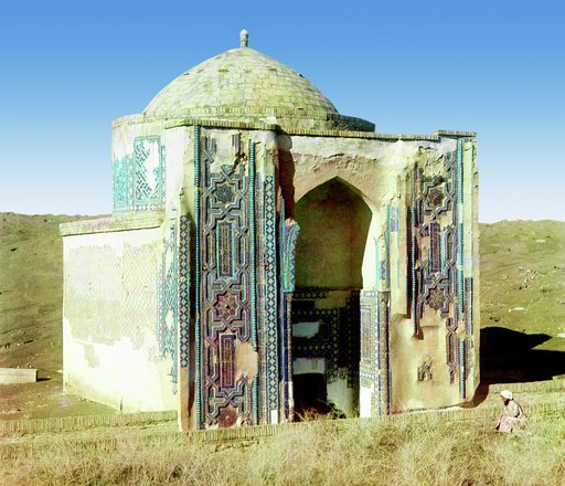 Mazar na gori︠e︡ u Shakh-Zinde. Samarkand