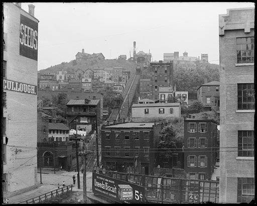 Mt. Adams' incline, Cincinnati, Ohio