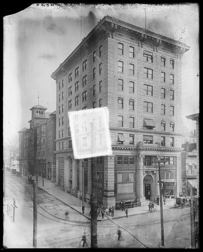 First National Bank and Carroll Hotel, Vicksburg, Miss.