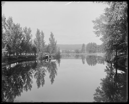 The Housatonic at Wesson Mills, Dalton, Mass.