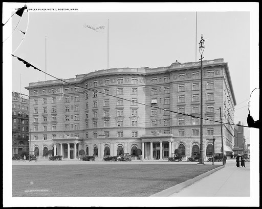 Copley Plaza Hotel, Boston, Mass.